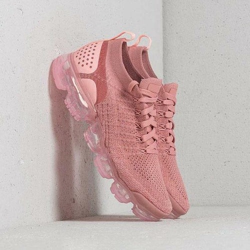 2021 Purple Sneakers Women Casual Shoes Mesh Air-Cushion Flat (copia)