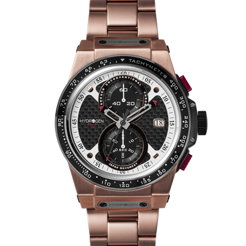 Otto Chrono All Rose Gold Bracelet