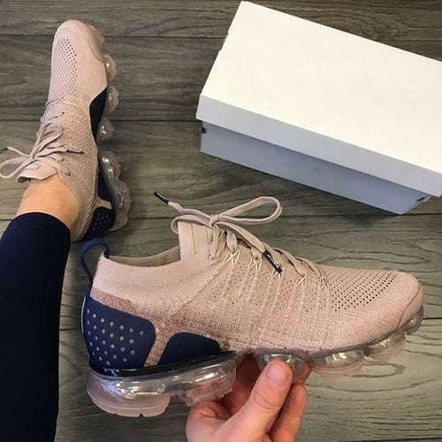 2021 Purple Sneakers Women Casual Shoes Mesh Air-Cushion Flat (copia)